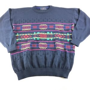 Le Tricot Marine Sweater Nautical